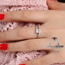 انگشتر نقره میکرو کد RG01001