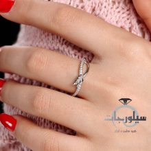 انگشتر نقره میکرو کد RG01006