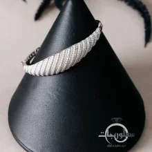دستبند نقره زنانه کد BR01015