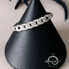 دستبند نقره زنانه کد BR01016