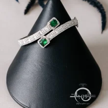 دستبند نقره زنانه کد BR01017