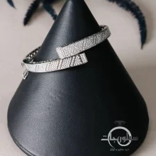 دستبند نقره زنانه کد BR01018