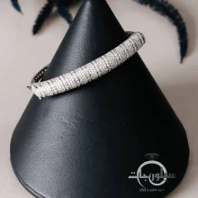 دستبند نقره زنانه کد BR01019