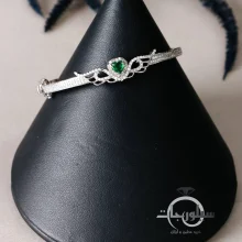 دستبند نقره زنانه کد BR01020