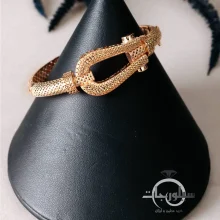 دستبند نقره زنانه کد BR01022