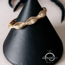 دستبند نقره زنانه کد BR01024
