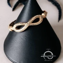 دستبند نقره زنانه کد BR01025