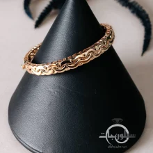 دستبند نقره زنانه کد BR01027