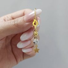گوشواره نقره کد ER01005