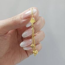 گوشواره نقره کد ER01008