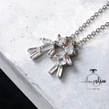 گردنبند نقره زنانه کد NK01068