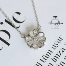 گردنبند نقره زنانه کد NK01058