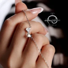 گردنبند نقره زنانه کد NK01055