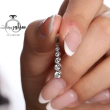 گردن آویز نقره زنانه کد NK01051