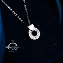 گردن آویز نقره زنانه کد NK01038