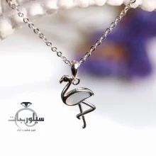 گردن آویزنقره زنانه کد NK01034