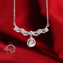 گردنبند نقره زنانه کد NK01031