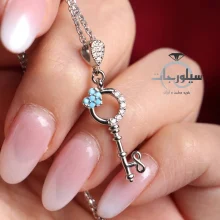 گردن آویز نقره زنانه کد NK01032