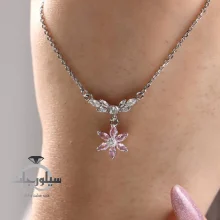 گردنبند نقره زنانه کد NK01009