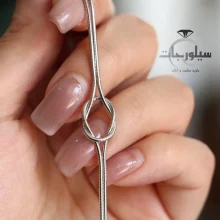 دستبند نقره زنانه کد BR01052
