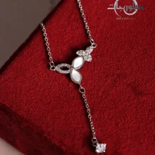 گردنبند نقره زنانه کد NK01065