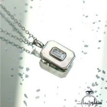 گردن آویز نقره زنانه کد NK01079