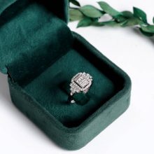 انگشتر نقره زنانه کد RG01022
