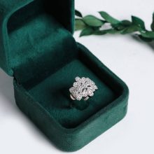 انگشتر نقره زنانه کد RG01024