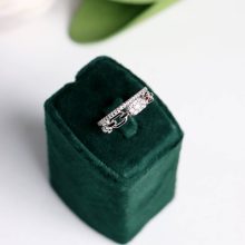 انگشتر نقره زنانه کد RG01030