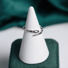 انگشتر نقره زنانه کد RG01033