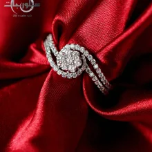 انگشتر نقره زنانه کد RG01039