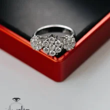 انگشتر نقره زنانه کد RG01041