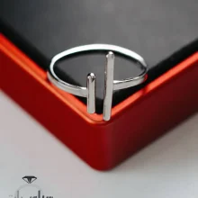 انگشتر نقره زنانه کد RG01042