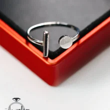انگشتر نقره زنانه کد RG01043
