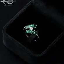 انگشتر نقره زنانه کد RG01044