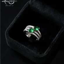 انگشتر نقره زنانه کد RG01047