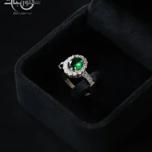 انگشتر نقره زنانه کد RG01048