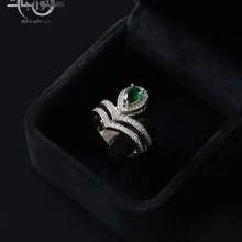 انگشتر نقره زنانه کد RG01049