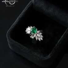 انگشتر نقره زنانه کد RG01050