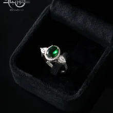 انگشتر نقره زنانه کد RG01051