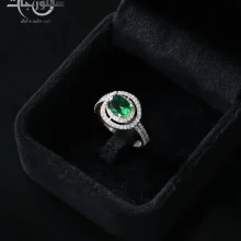 انگشتر نقره زنانه کد RG01052