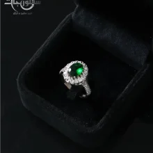 انگشتر نقره زنانه کد RG01053
