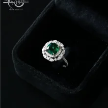 انگشتر نقره زنانه کد RG01054