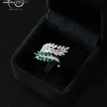انگشتر نقره زنانه کد RG01055