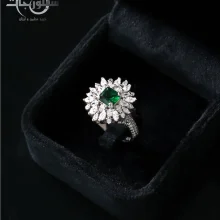 انگشتر نقره زنانه کد RG01057