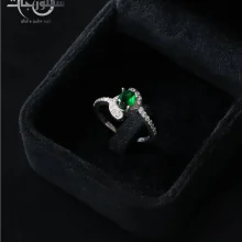 انگشتر نقره زنانه کد RG01058