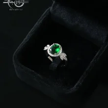 انگشتر نقره زنانه کد RG01059