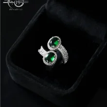 انگشتر نقره زنانه کد RG01060