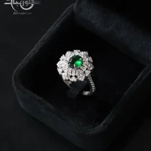 انگشتر نقره زنانه کد RG01061