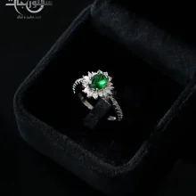 انگشتر نقره زنانه کد RG01064